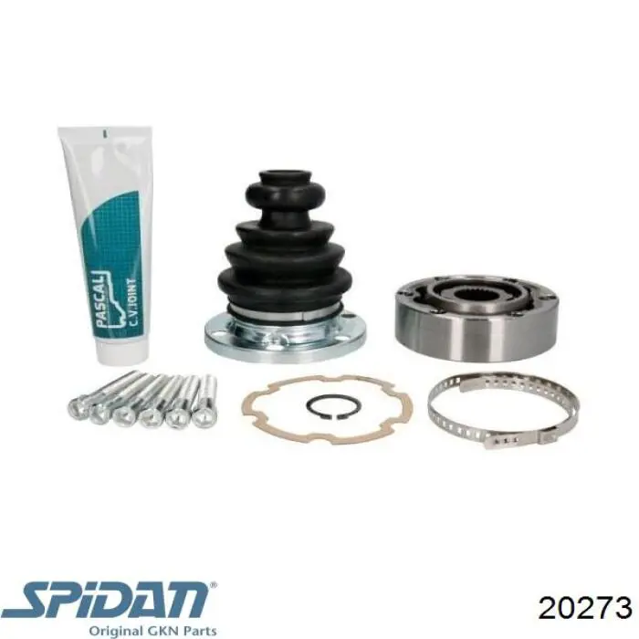 Comprar 20273 GKN-Spidan Junta homocinética interna delantera