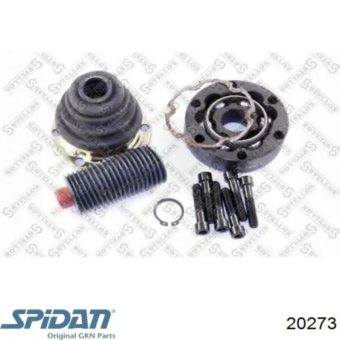 Junta homocinética interna delantera 20273 GKN-Spidan