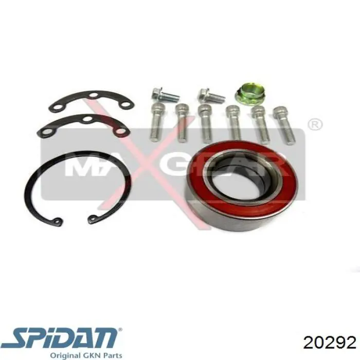Árbol de transmisión delantero izquierdo para Audi 90 (81, 85, B2)