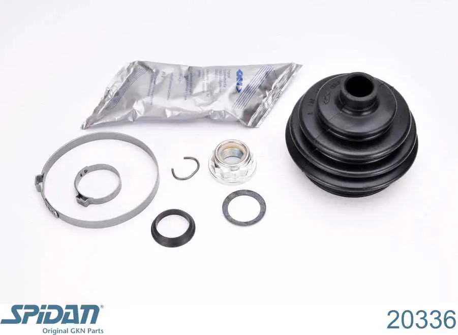Fuelle, palier delantero exterior GKN-Spidan 20336 precio, desde 22,63 EUR