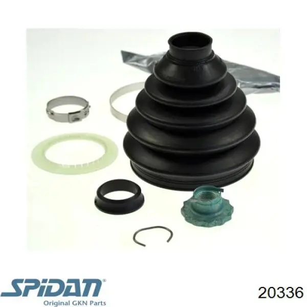 Comprar 20336 GKN-Spidan Fuelle de palier delantero exterior