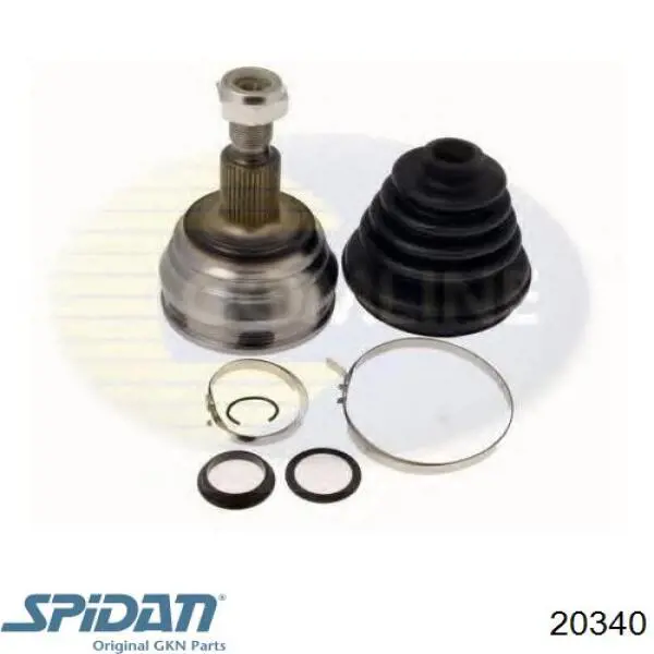 20340 GKN-Spidan Junta homocinética