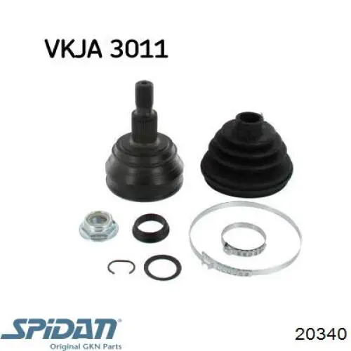 Junta homocinetica 20340 GKN-Spidan