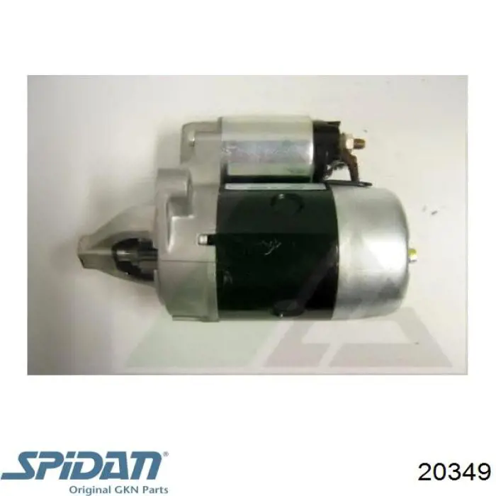 0.020349 GKN-Spidan fuelle, árbol de transmisión delantero exterior