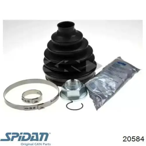 Comprar 20584 GKN-Spidan Fuelle de palier delantero exterior
