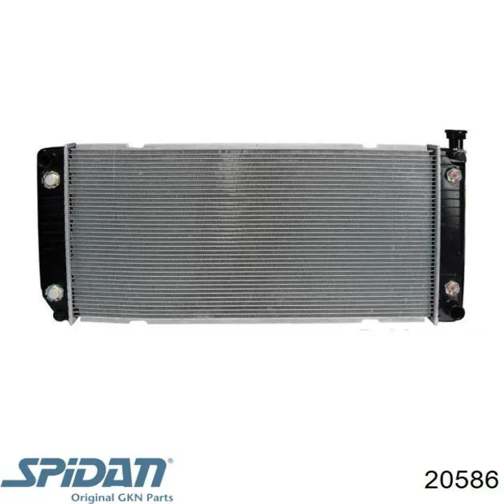 Fuelle, palier delantero exterior GKN-Spidan 20586 precio, desde 21,73 EUR