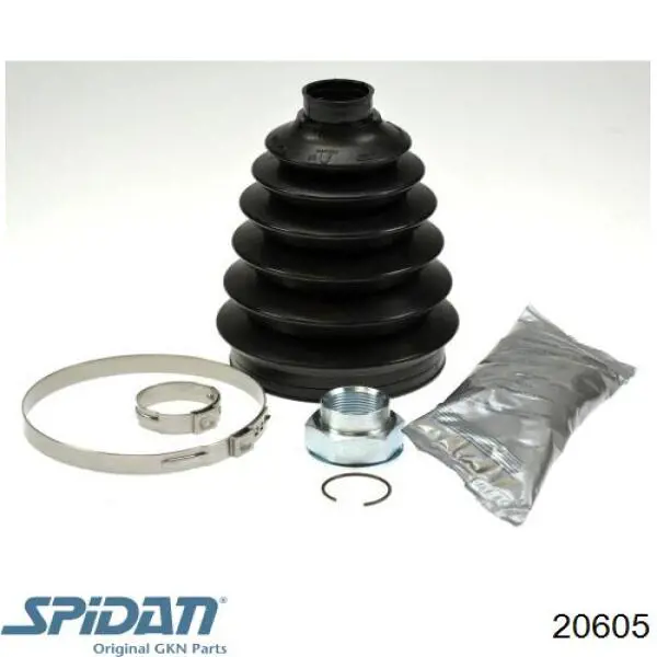 Fuelle, palier delantero exterior GKN-Spidan 20605 precio, desde 19,67 EUR