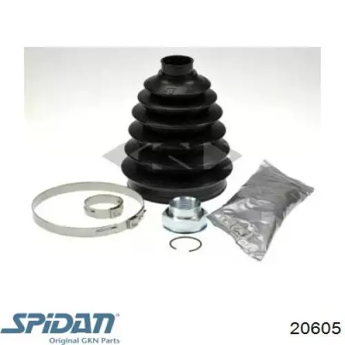 Comprar 20605 GKN-Spidan Fuelle de palier delantero exterior