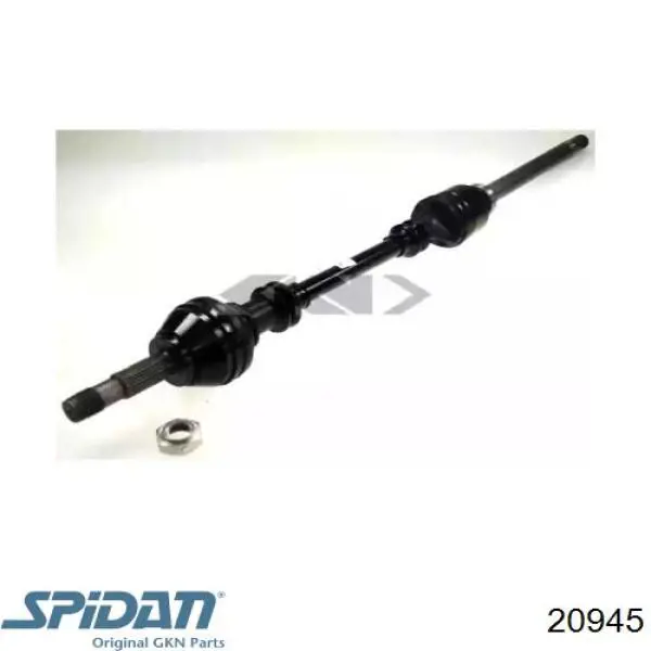 Semieje delantero derecho Trakmotive/Surtrack 300312 precio, desde 112,97 EUR
