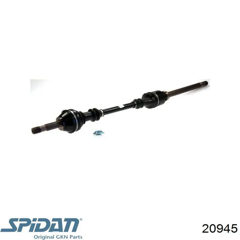 Semieje delantero derecho 300312 Trakmotive/Surtrack