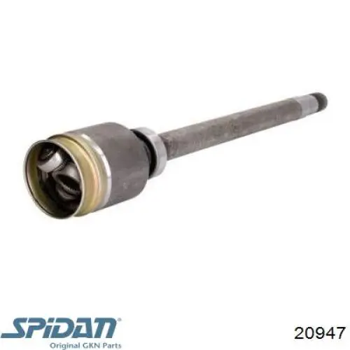 Semieje delantero derecho Sercore 22455A precio, desde 109,50 EUR