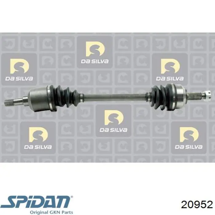 Comprar 32721L Peugeot/Citroen Semieje delantero izquierdo