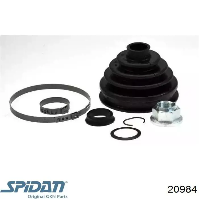 Fuelle, palier delantero exterior GKN-Spidan 20984 precio, desde 12,08 EUR