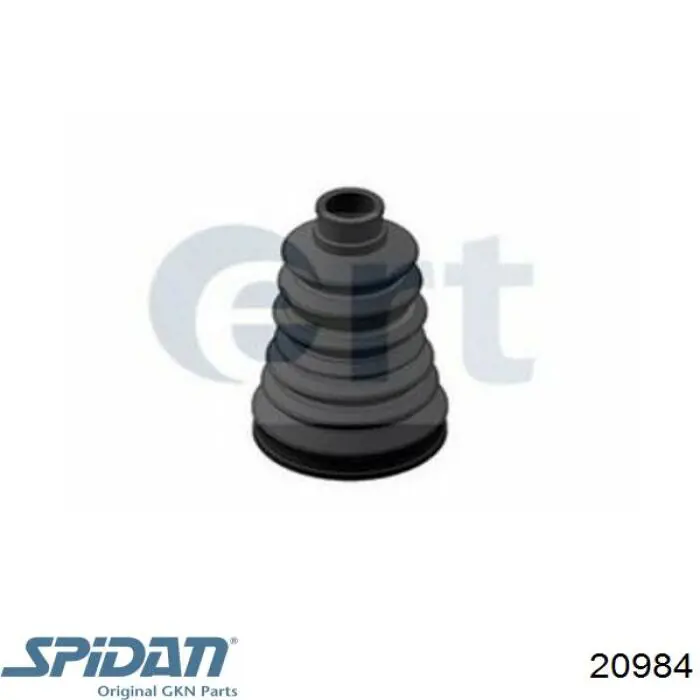 Comprar 20984 GKN-Spidan Fuelle de palier delantero exterior