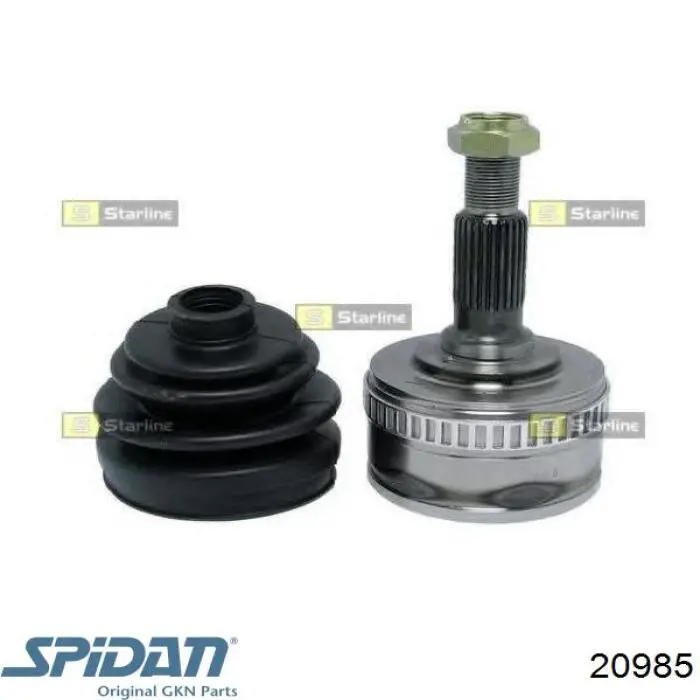 Comprar 20985 GKN-Spidan Junta homocinetica