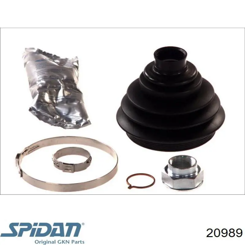 Fuelle, palier delantero exterior GKN-Spidan 20989 precio, desde 9,27 EUR