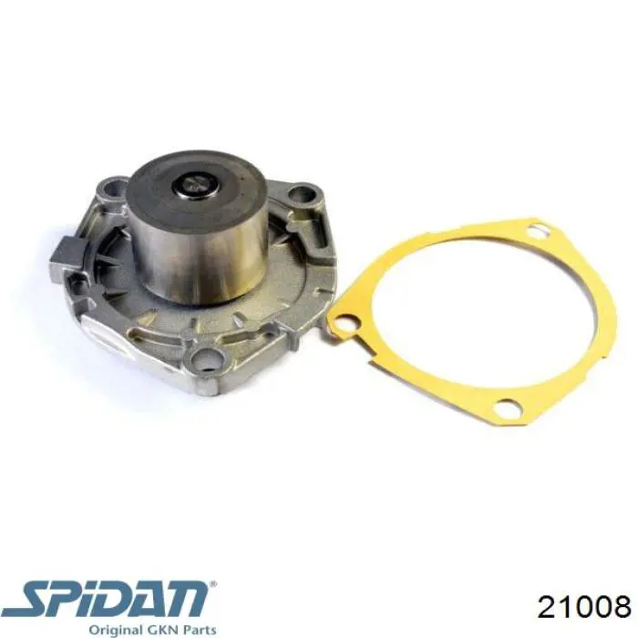 21008 GKN-Spidan fuelle, árbol de transmisión delantero exterior