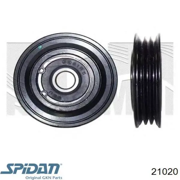 21020 GKN-Spidan árbol de transmisión delantero izquierdo