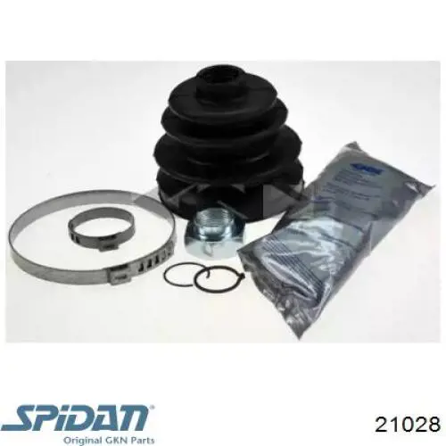 Fuelle, palier delantero exterior GKN-Spidan 21028 precio, desde 5,67 EUR