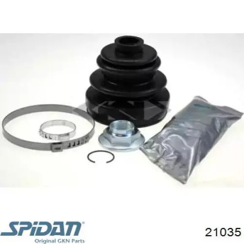 Fuelle, palier delantero exterior GKN-Spidan 21035 precio, desde 7,65 EUR