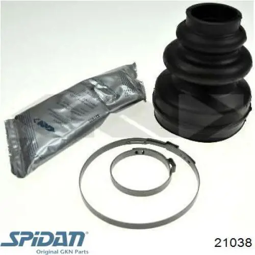 Comprar 21038 GKN-Spidan Fuelle de semieje delantero interior