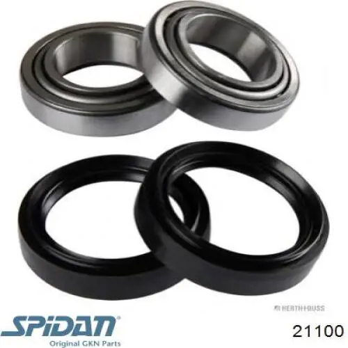 Comprar 21100 GKN-Spidan Fuelle de palier delantero exterior