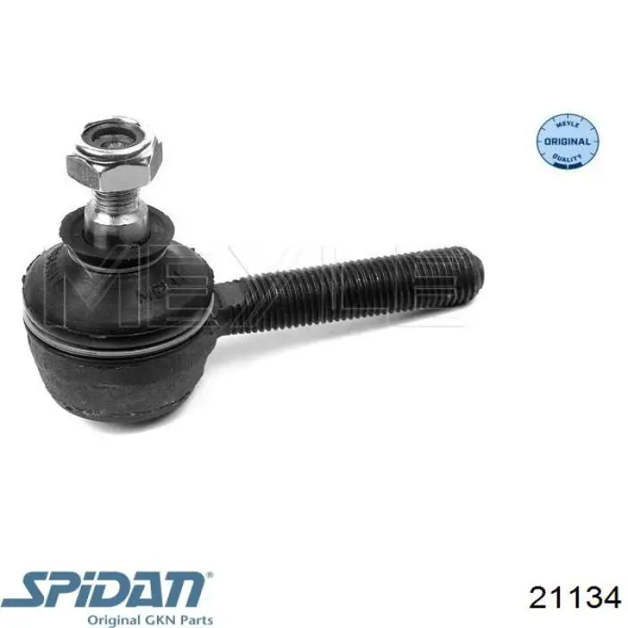 21134 GKN-Spidan árbol de transmisión delantero izquierdo