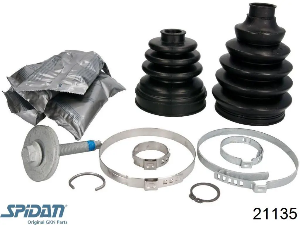 Fuelle transmisión delantero exterior GKN-Spidan 21135 precio, desde 5,40 EUR