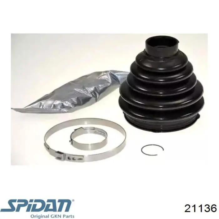 Comprar 21136 GKN-Spidan Fuelle de palier delantero exterior