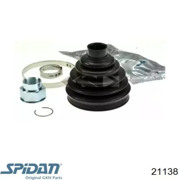 Fuelle, palier delantero exterior GKN-Spidan 21138 precio, desde 10,54 EUR