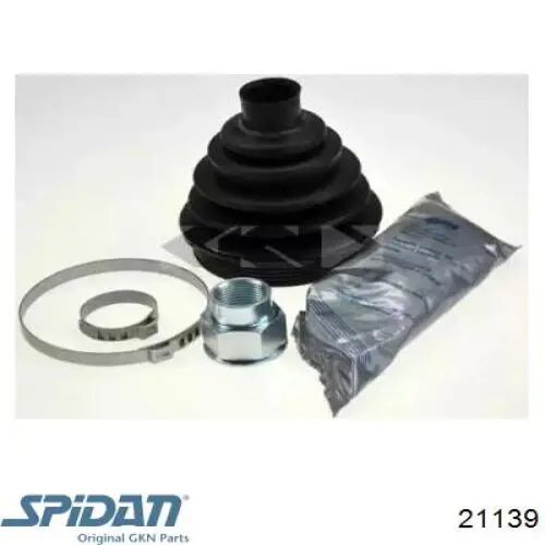 Comprar 21139 GKN-Spidan Fuelle de transmisión delantero exterior