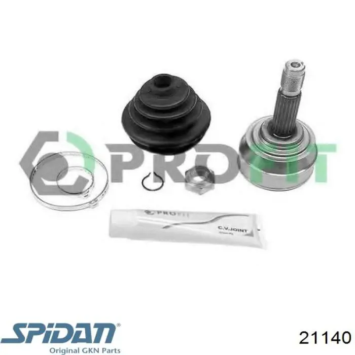 Comprar 21140 GKN-Spidan Fuelle de palier delantero exterior