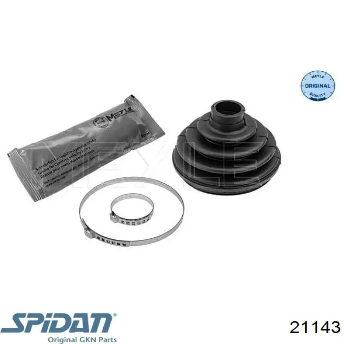 Comprar 21143 GKN-Spidan Fuelle de palier delantero exterior