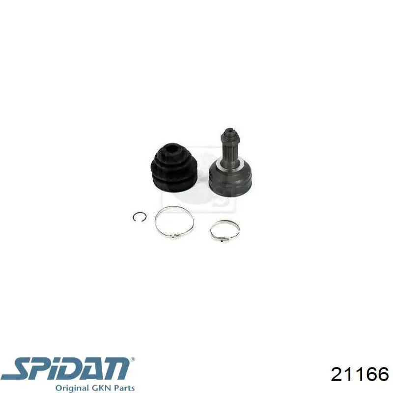 Junta homocinética exterior delantera GKN-Spidan 21166 precio, desde 39,76 EUR
