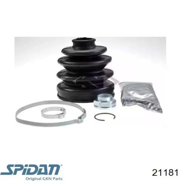 Fuelle, palier delantero exterior GKN-Spidan 21181 precio, desde 6,16 EUR