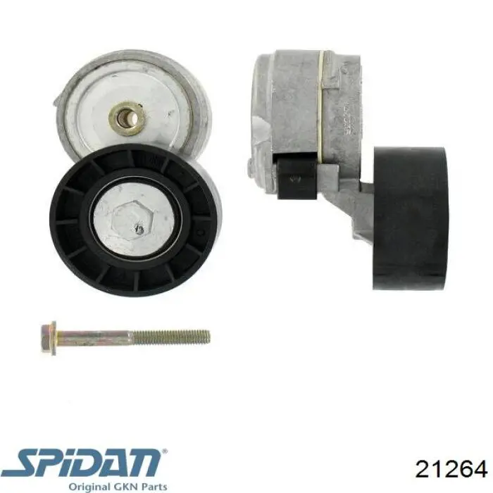 Fuelle de palier delantero exterior 21264 GKN-Spidan