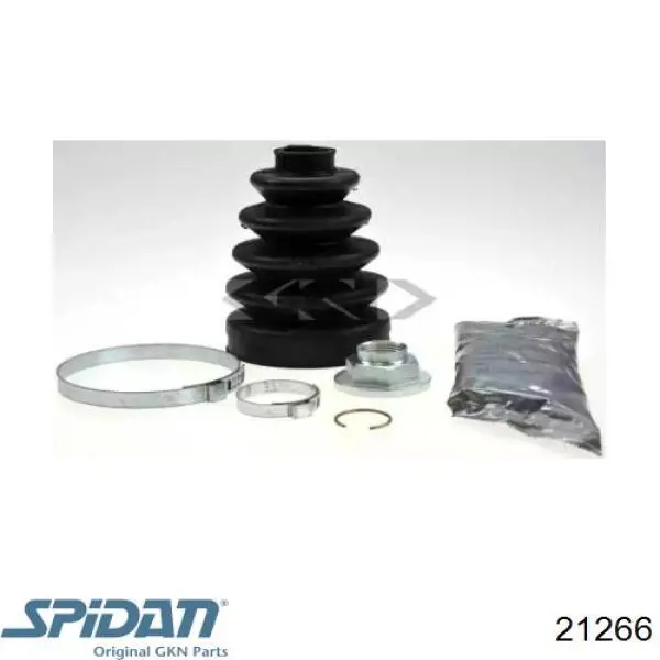 Fuelle, palier delantero exterior GKN-Spidan 21266 precio, desde 13,87 EUR