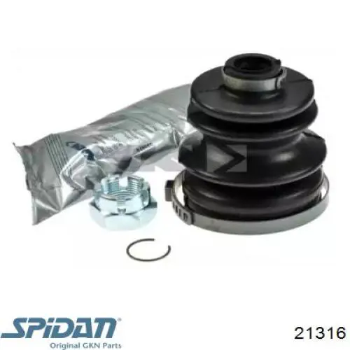 Fuelle, palier delantero exterior GKN-Spidan 21316 precio, desde 15,90 EUR