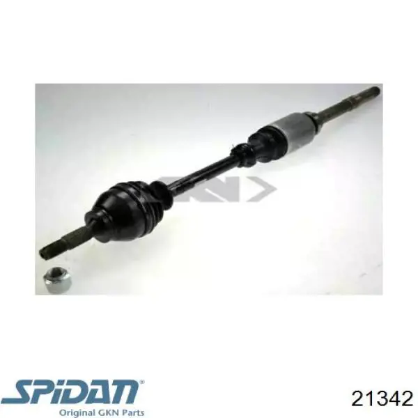 Semieje delantero derecho GSP 210152 precio, desde 131,80 EUR