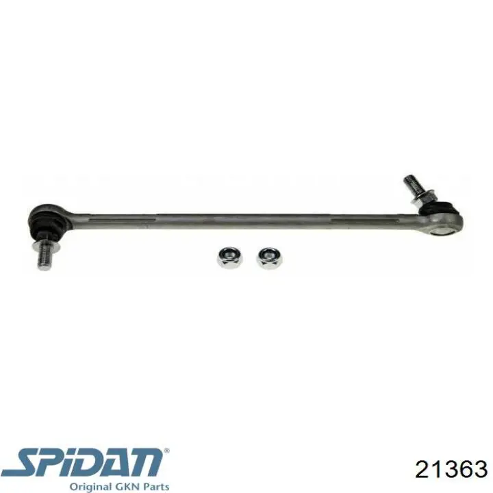 Junta homocinética exterior delantera GKN-Spidan 21363