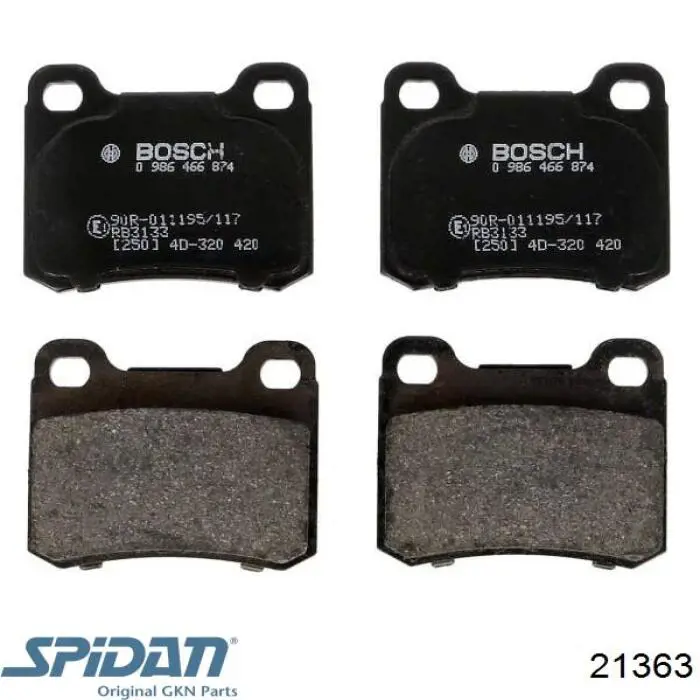 21363 GKN-Spidan Junta homocinética