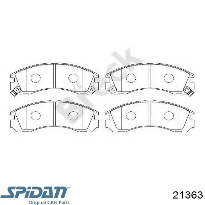 Comprar 21363 GKN-Spidan Junta homocinetica