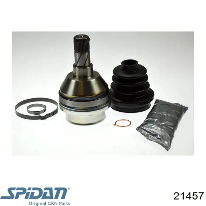 Junta homocinética interna delantera 21457 GKN-Spidan