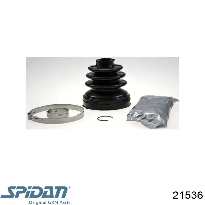 Comprar 21536 GKN-Spidan Fuelle de palier delantero exterior