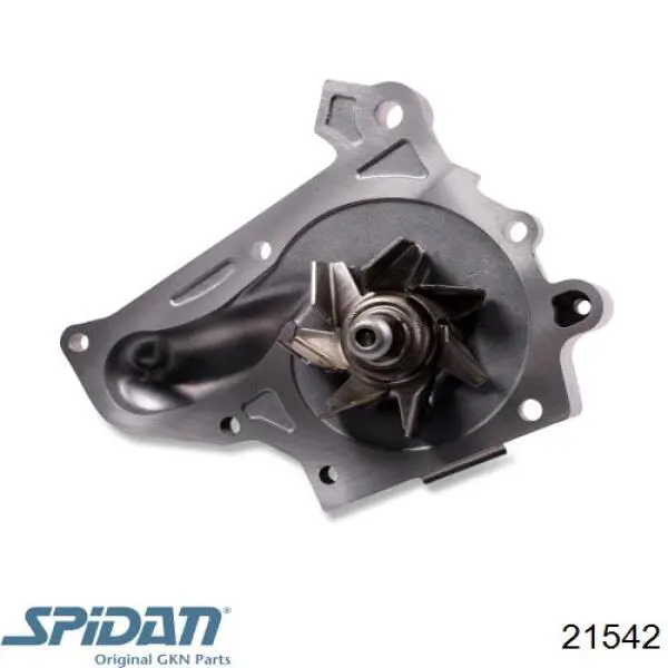 Comprar 21542 GKN-Spidan Fuelle de palier delantero exterior