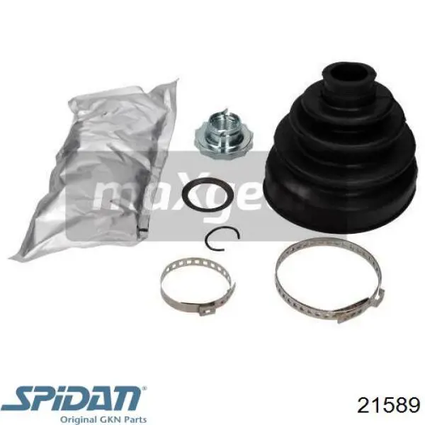 Fuelle, palier delantero exterior GKN-Spidan 21589 precio, desde 12,08 EUR