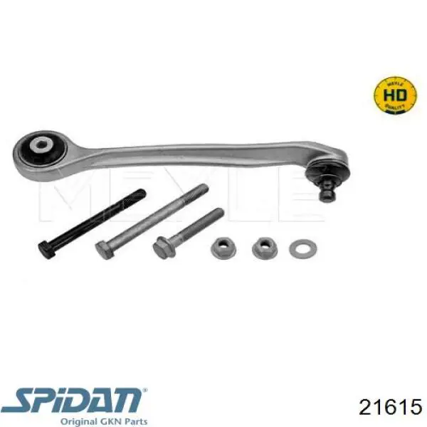 Semieje delantero izquierdo Sercore 22700