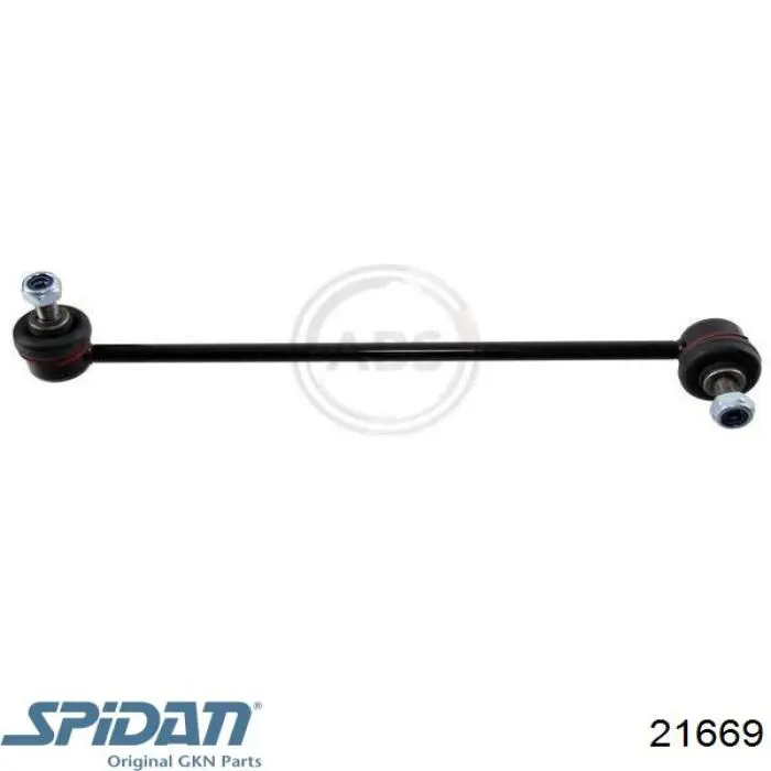 Comprar 21669 GKN-Spidan Semieje delantero izquierdo
