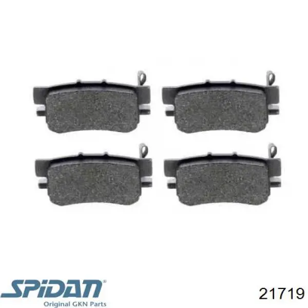 Fuelle de palier delantero exterior 21719 GKN-Spidan