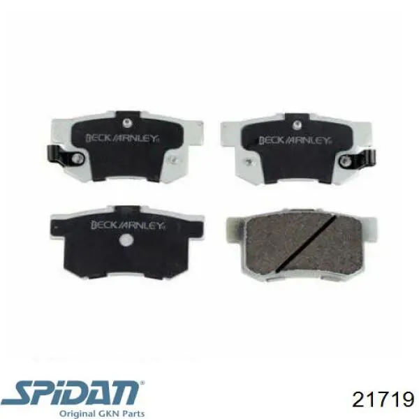 Fuelle semieje delantero exterior GKN-Spidan 21719